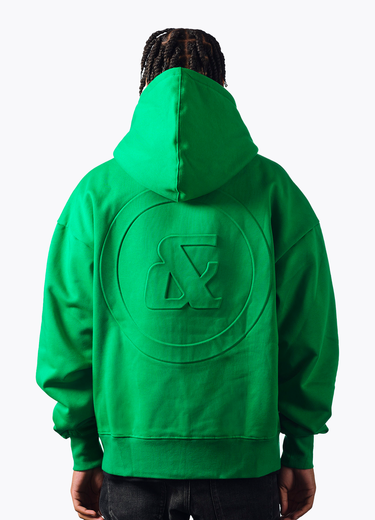 3D FRONTZIP GREEN