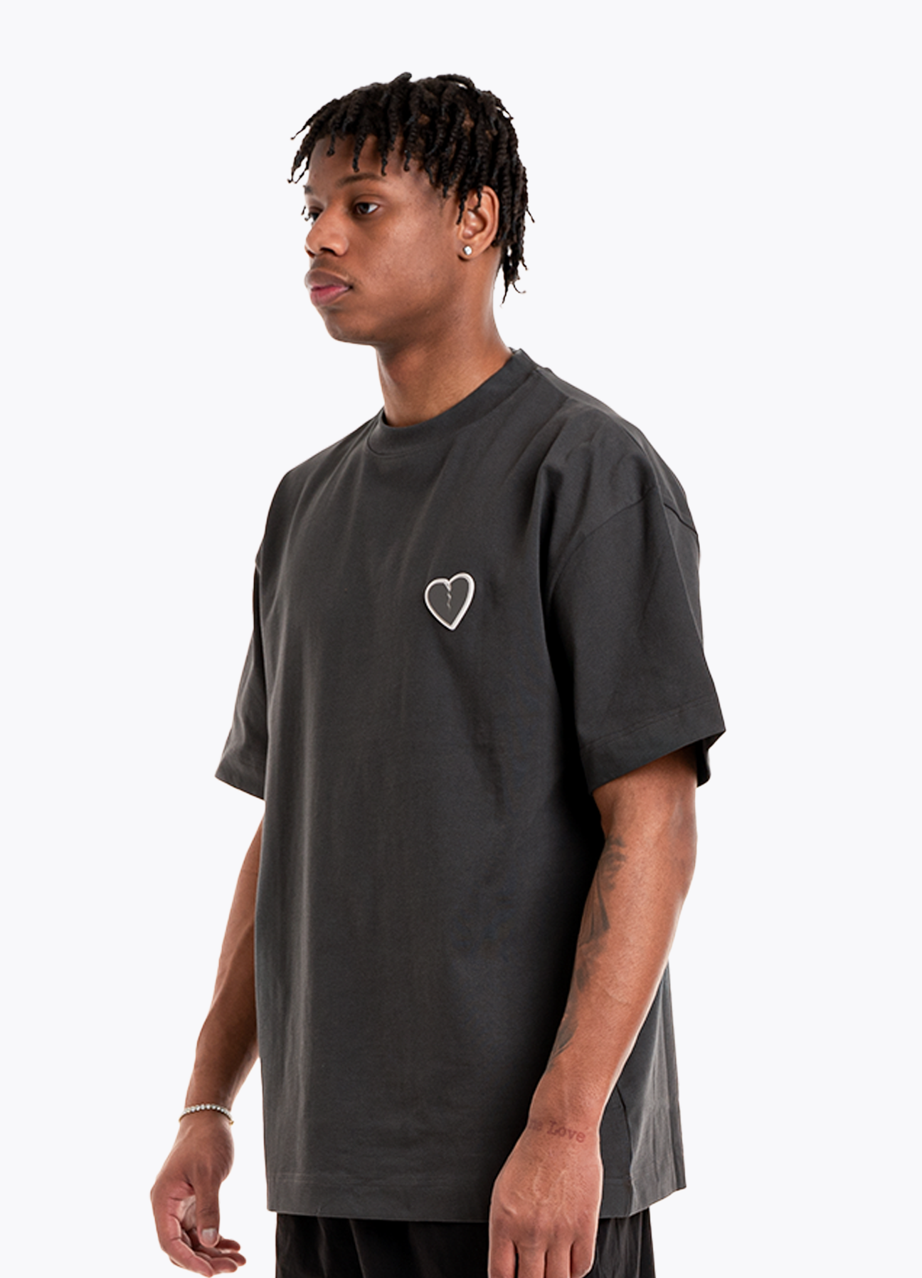 BASIC TEE CARBON