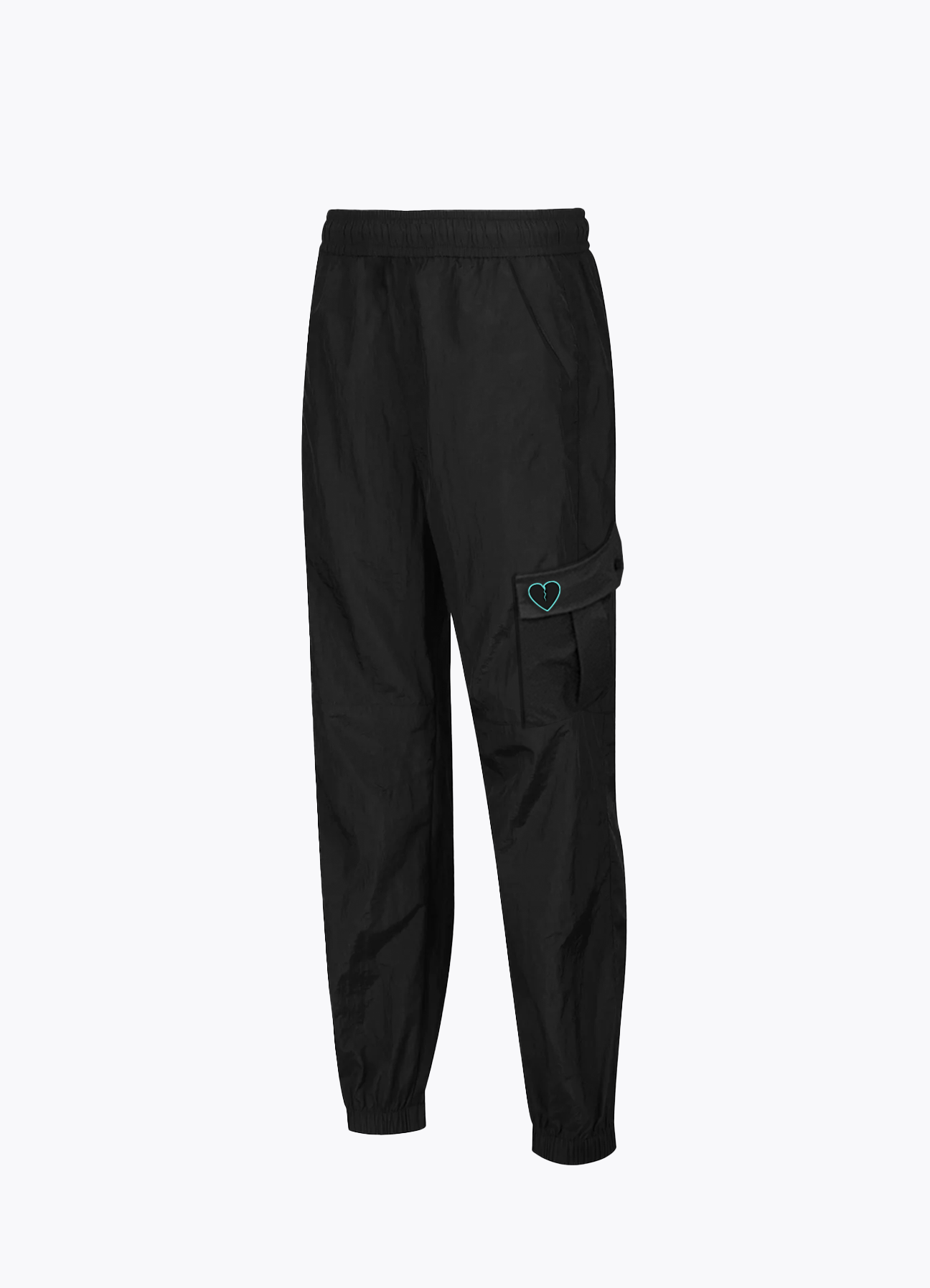 BASIC COMBATS BLACK/TURQUOISE