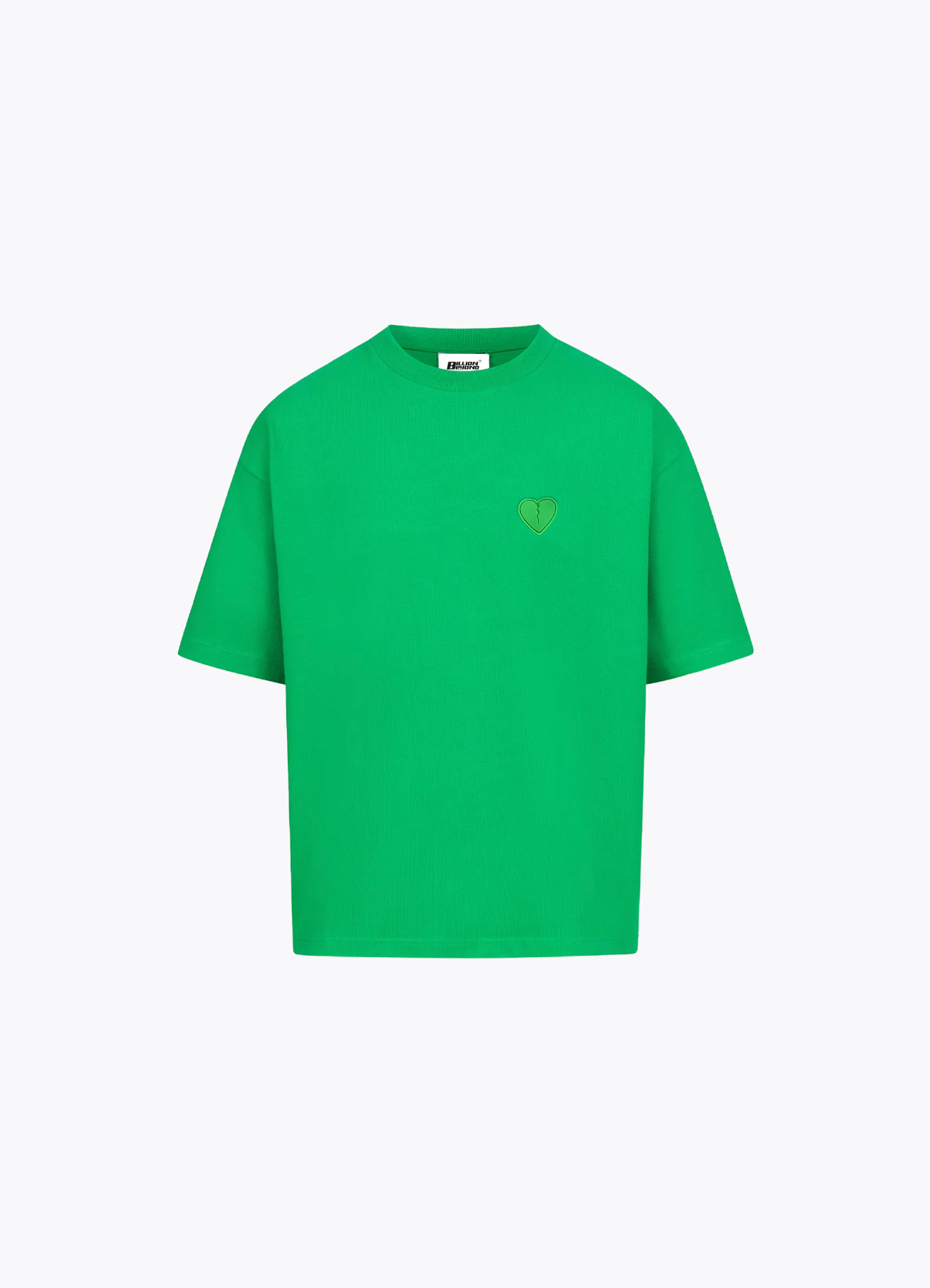 BASIC-T-Shirt GRÜN