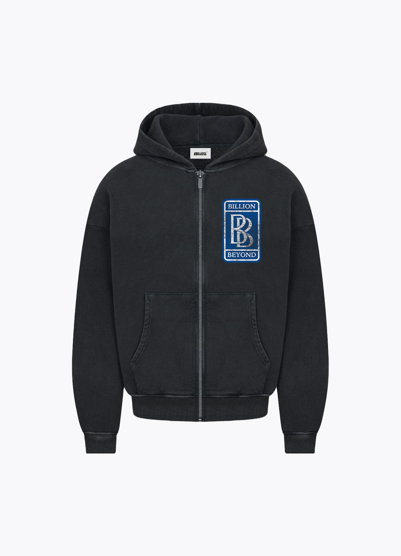 [PRE-ORDER] BB EMBLEM FRONTZIP - DARK VINTAGE