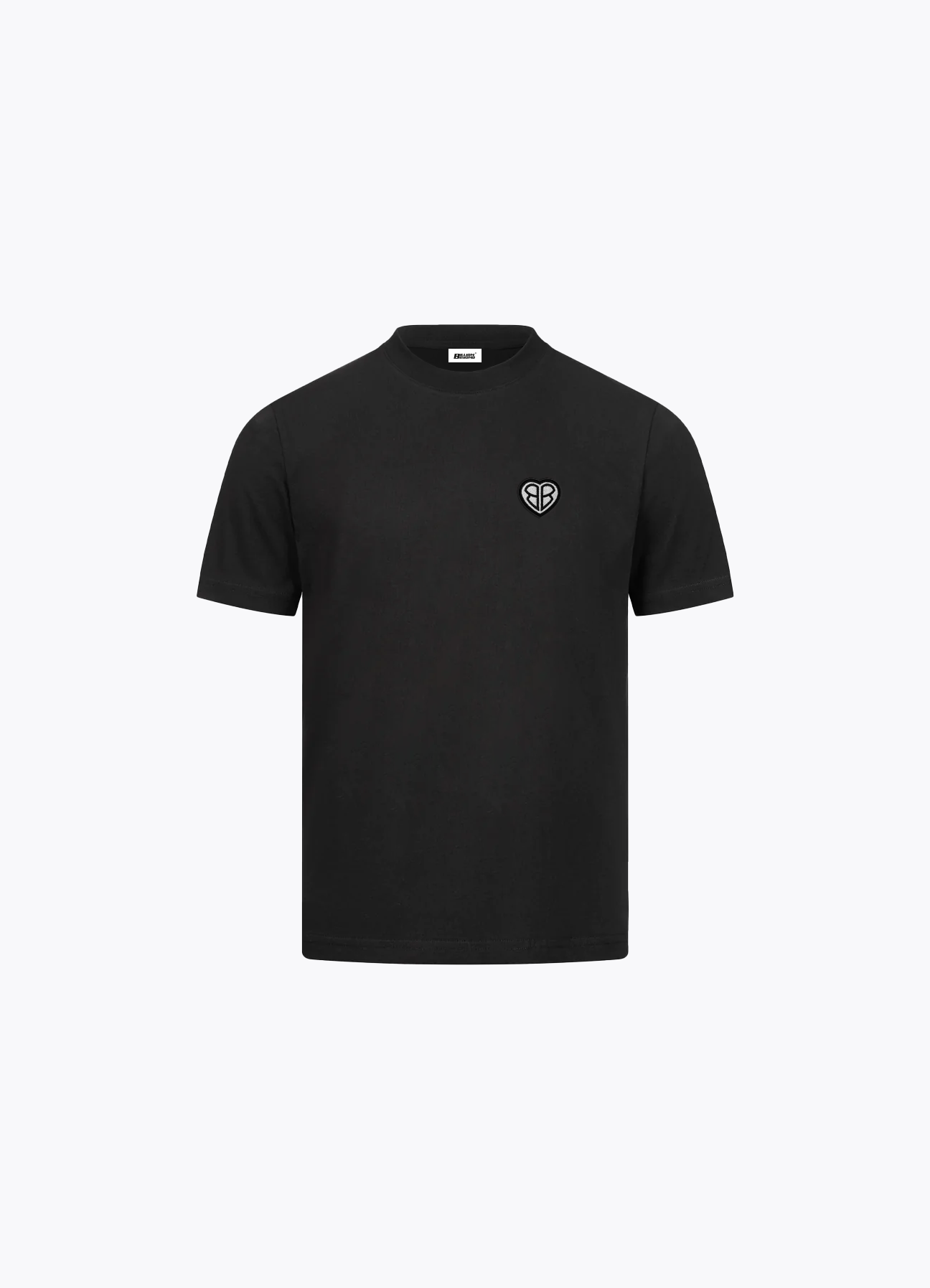 SLIM-FIT TEE BLACK