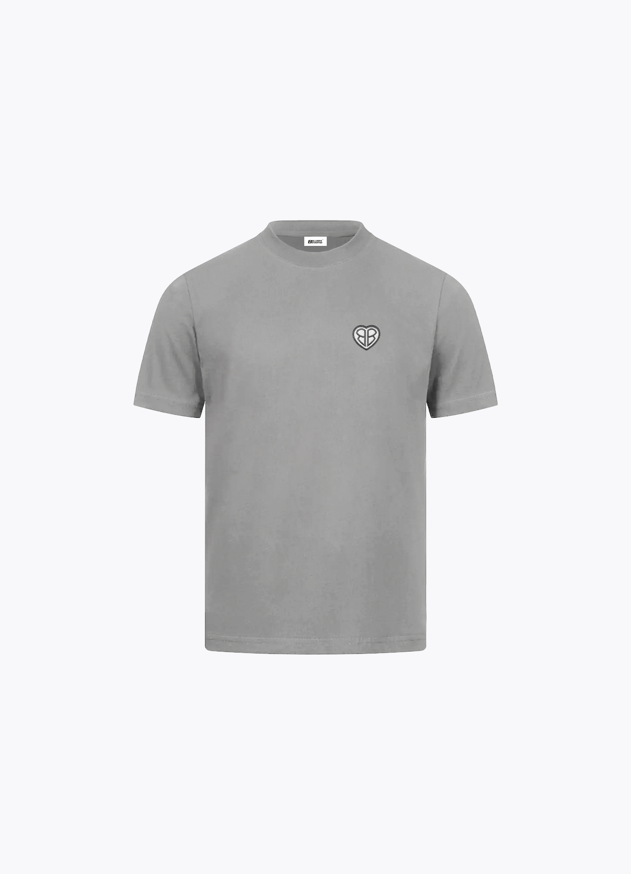 SLIM-FIT-T-Shirt GRAU