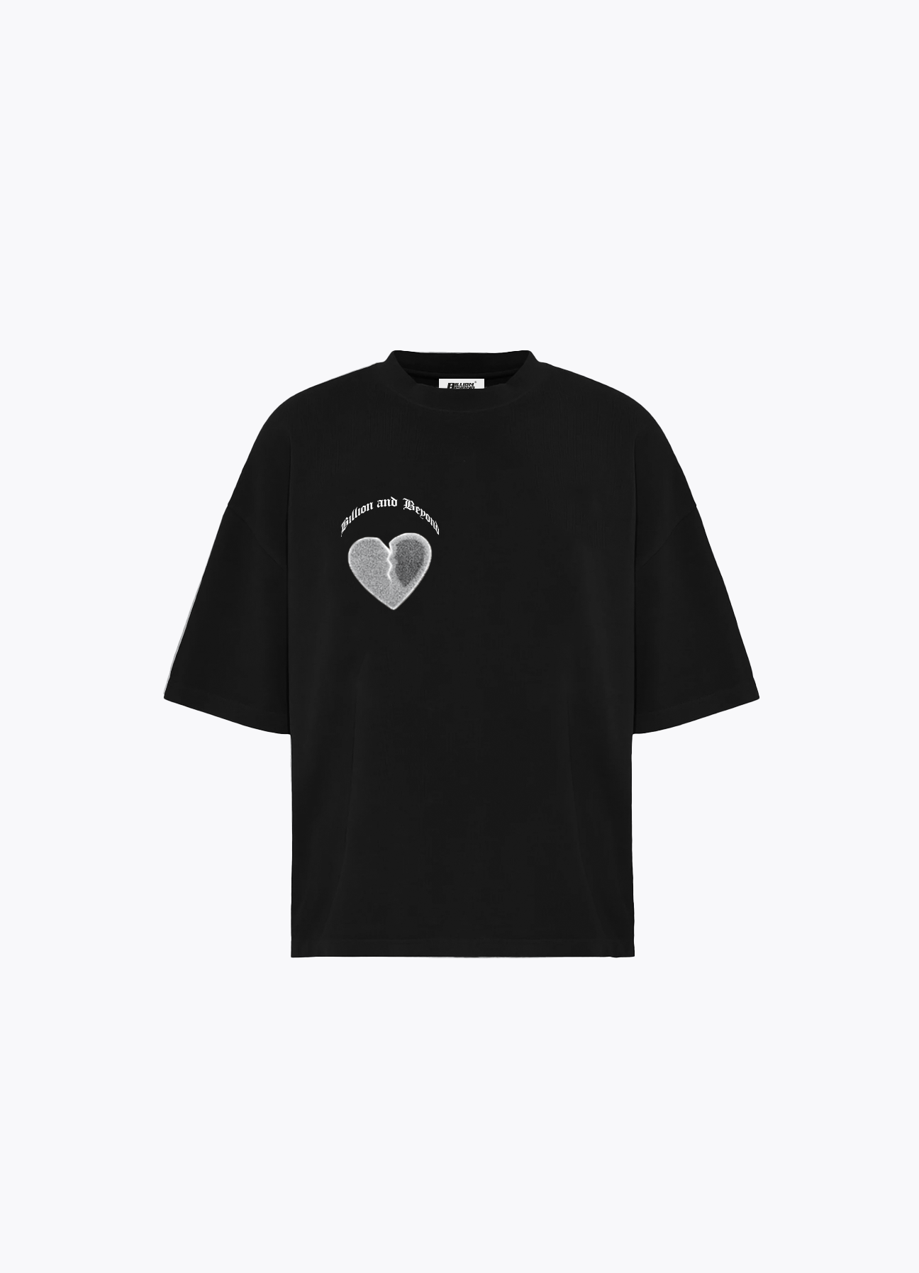CRACK HEART T-Shirt S/W