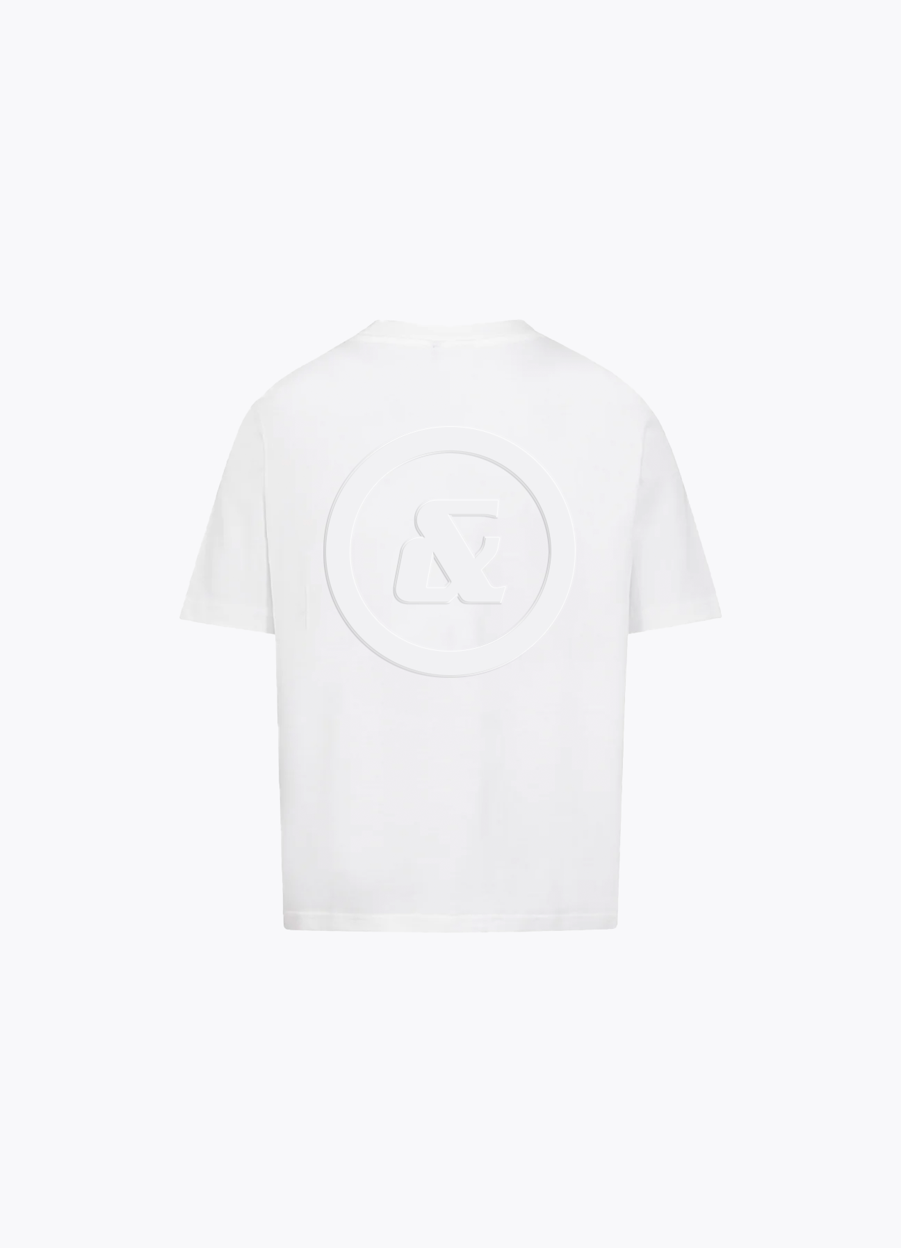 3D TEE WHITE