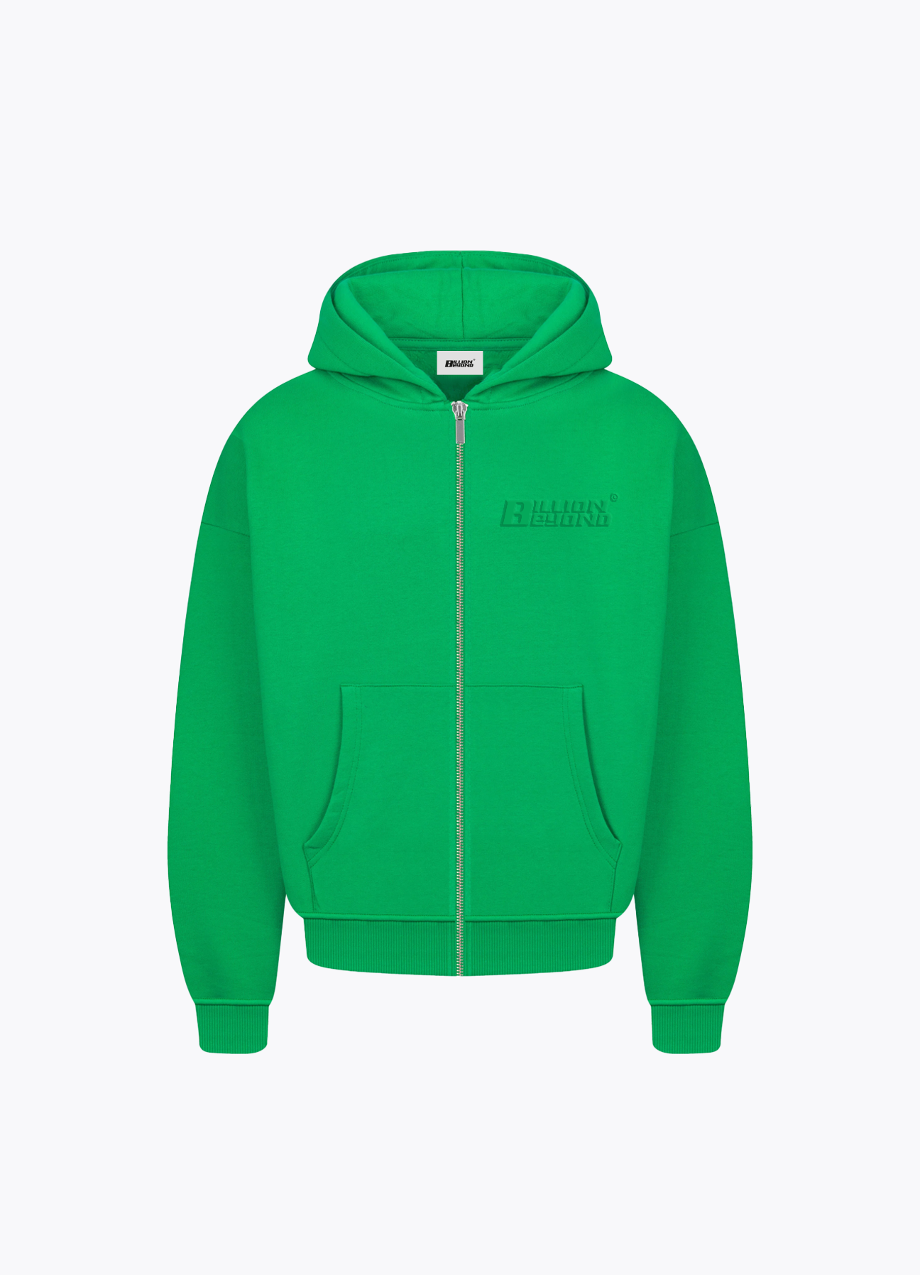 3D FRONTZIP GREEN