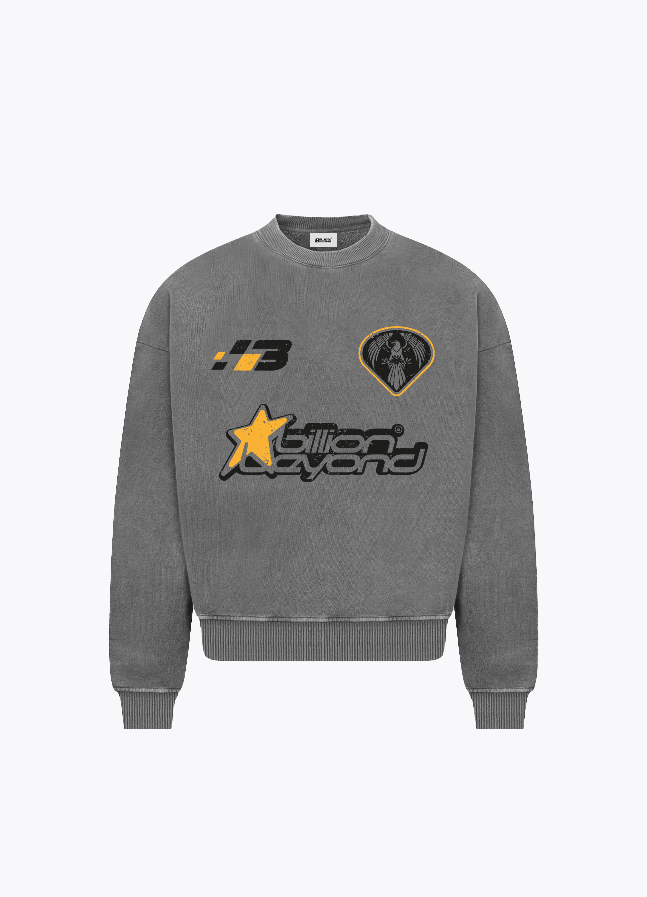 [PRE-ORDER] RACING CREWNECK VINTAGE