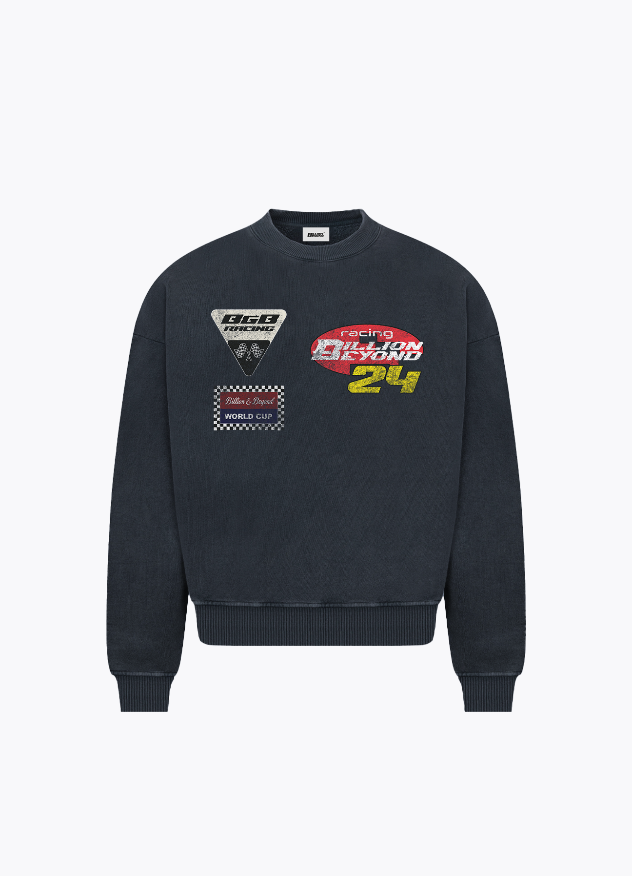 [PRE-ORDER] TRACKSTAR CREWNECK DARK VINTAGE