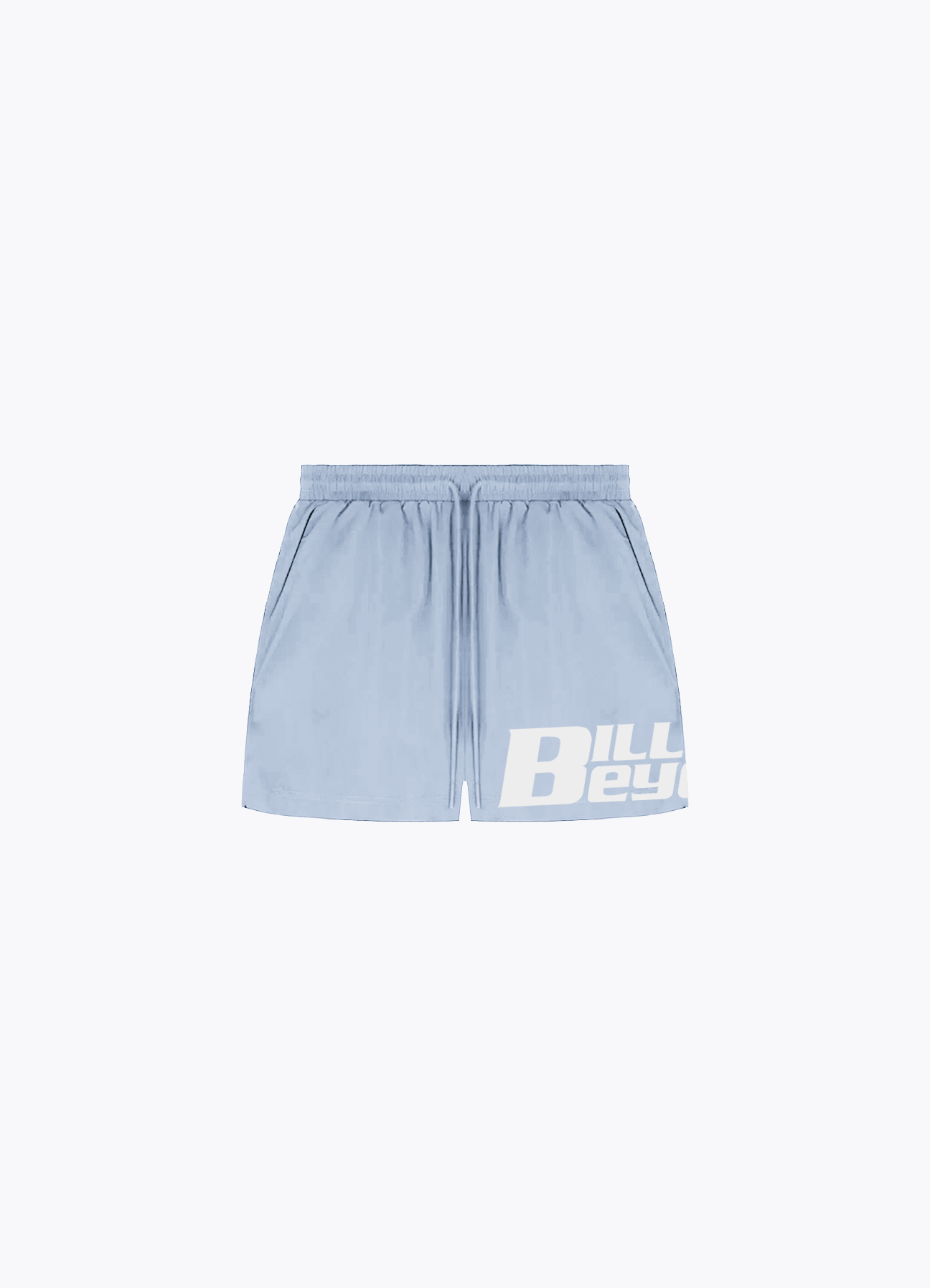 SWIM SHORTS BABY BLUE