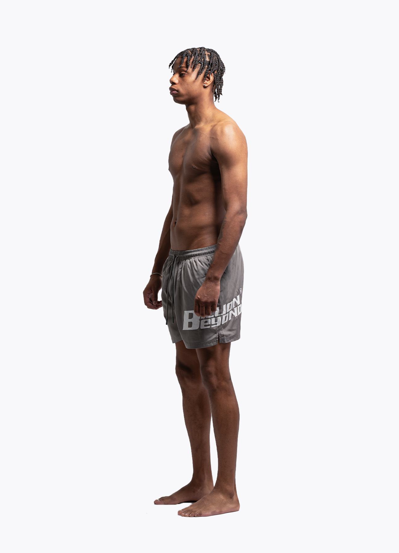 SWIM SHORTS GRAY