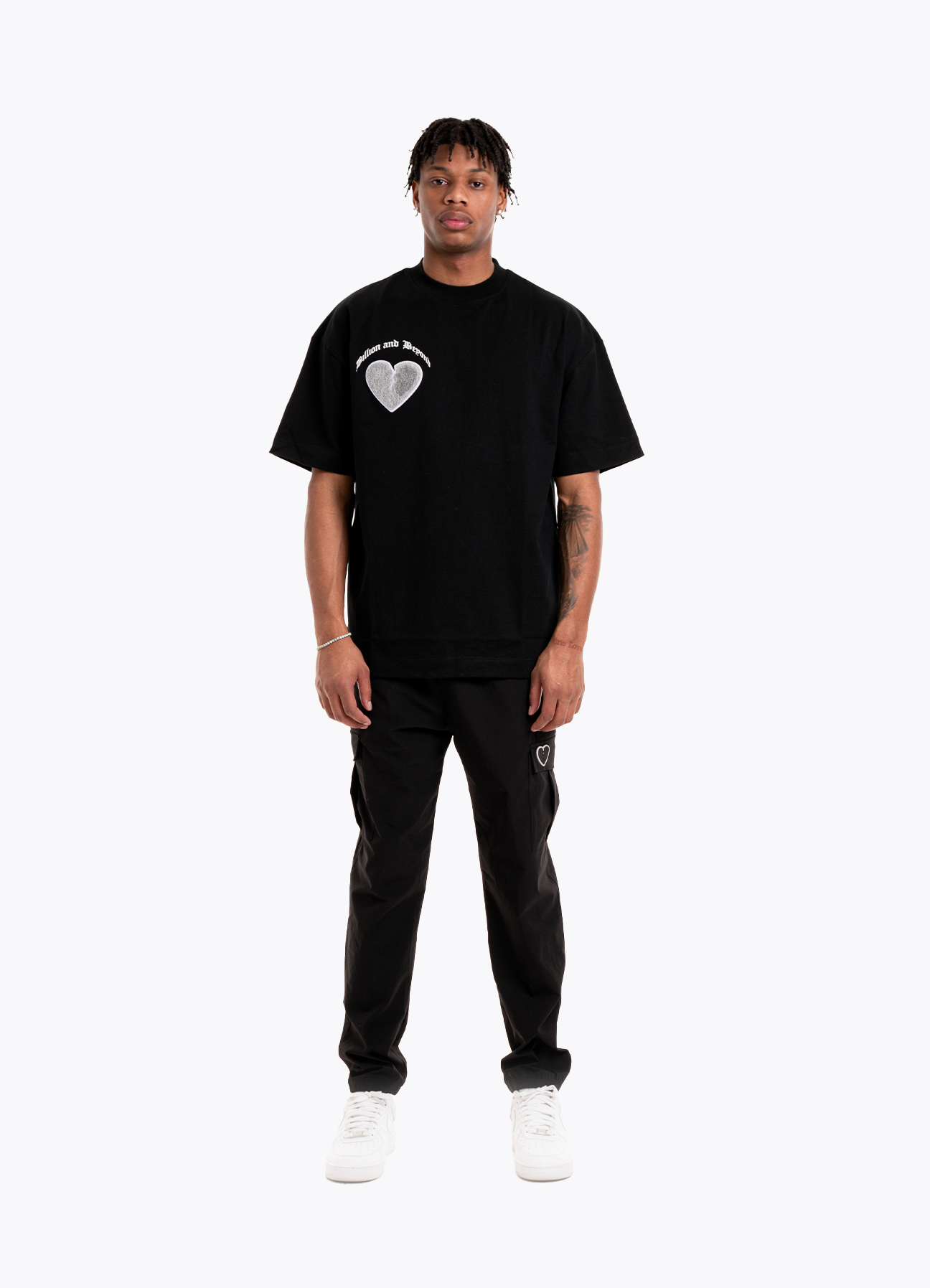 CRACK HEART T-Shirt S/W