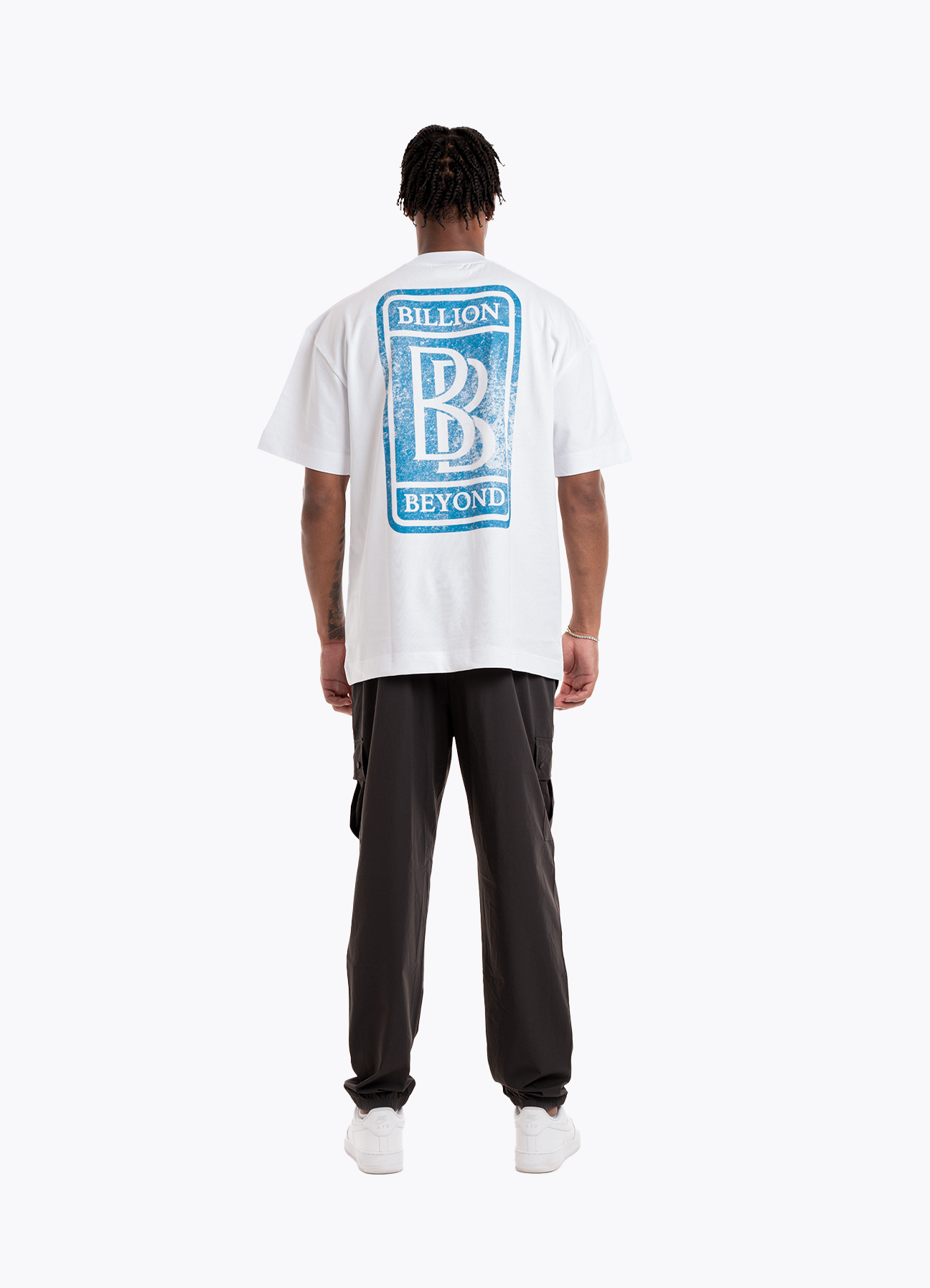 T-Shirt mit BB-Emblem